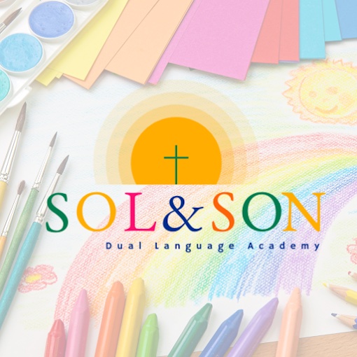 Sol and Son Dual Language Academy logo
